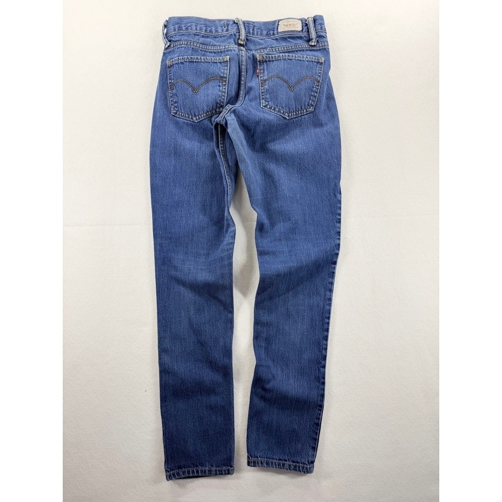 Levi's 524 Too Superlow Skinny Jeans 28x32 Medium Wash Denim - Picture 14 of 14